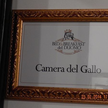 B&B Del Duomo Messina Eksteriør bilde