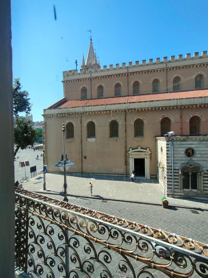 B&B Del Duomo Messina Eksteriør bilde