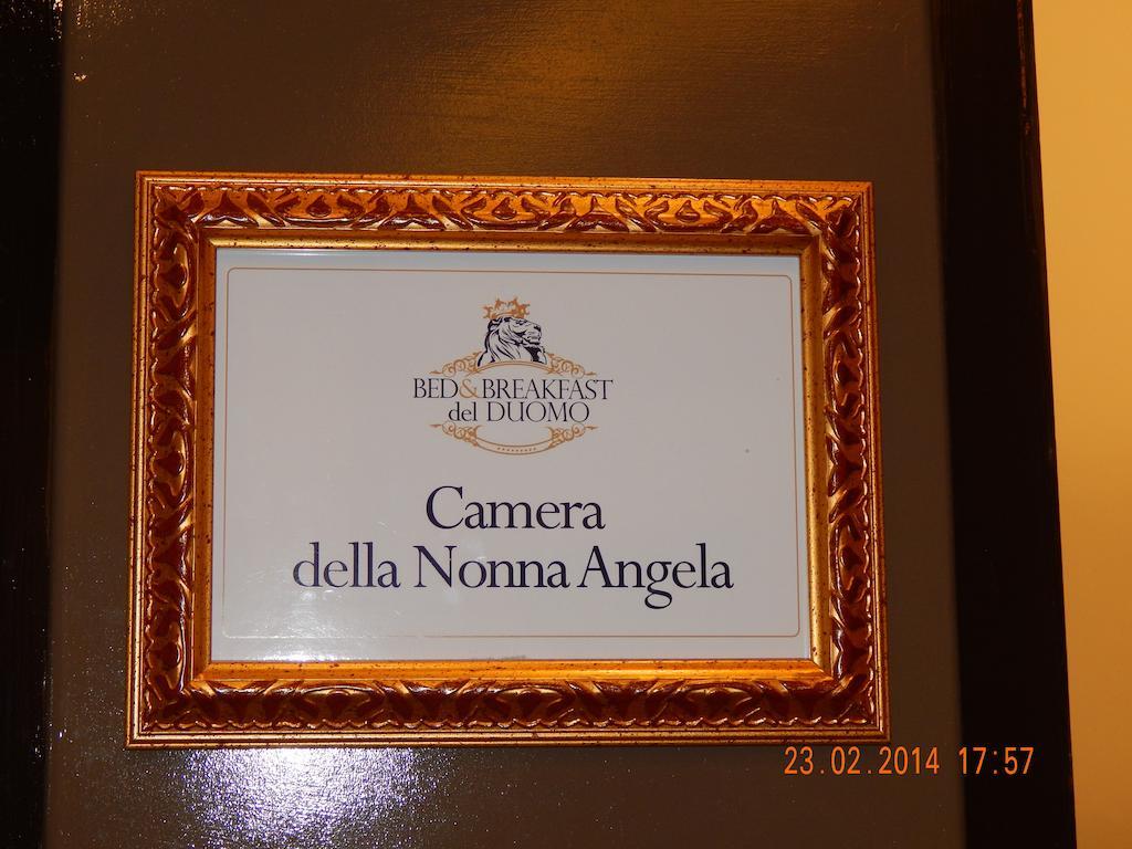 B&B Del Duomo Messina Rom bilde